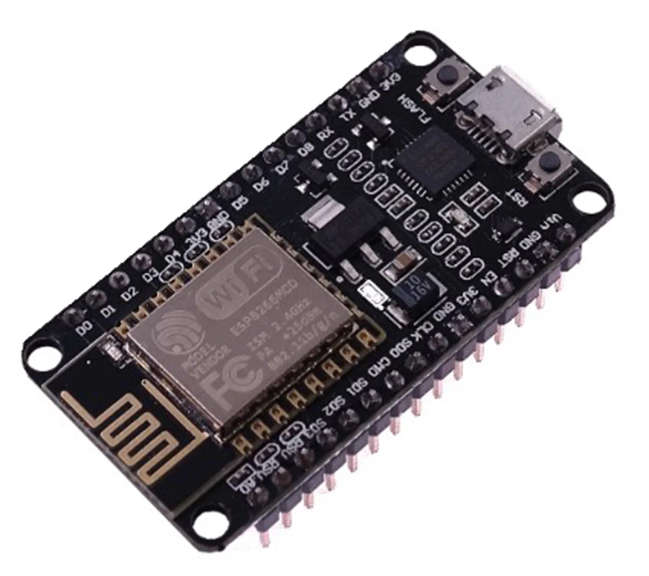 Беспроводной модуль NodeMcu V3 V2 Lua WIFI Интернет вещей разработочная плата ESP8266 с pcb