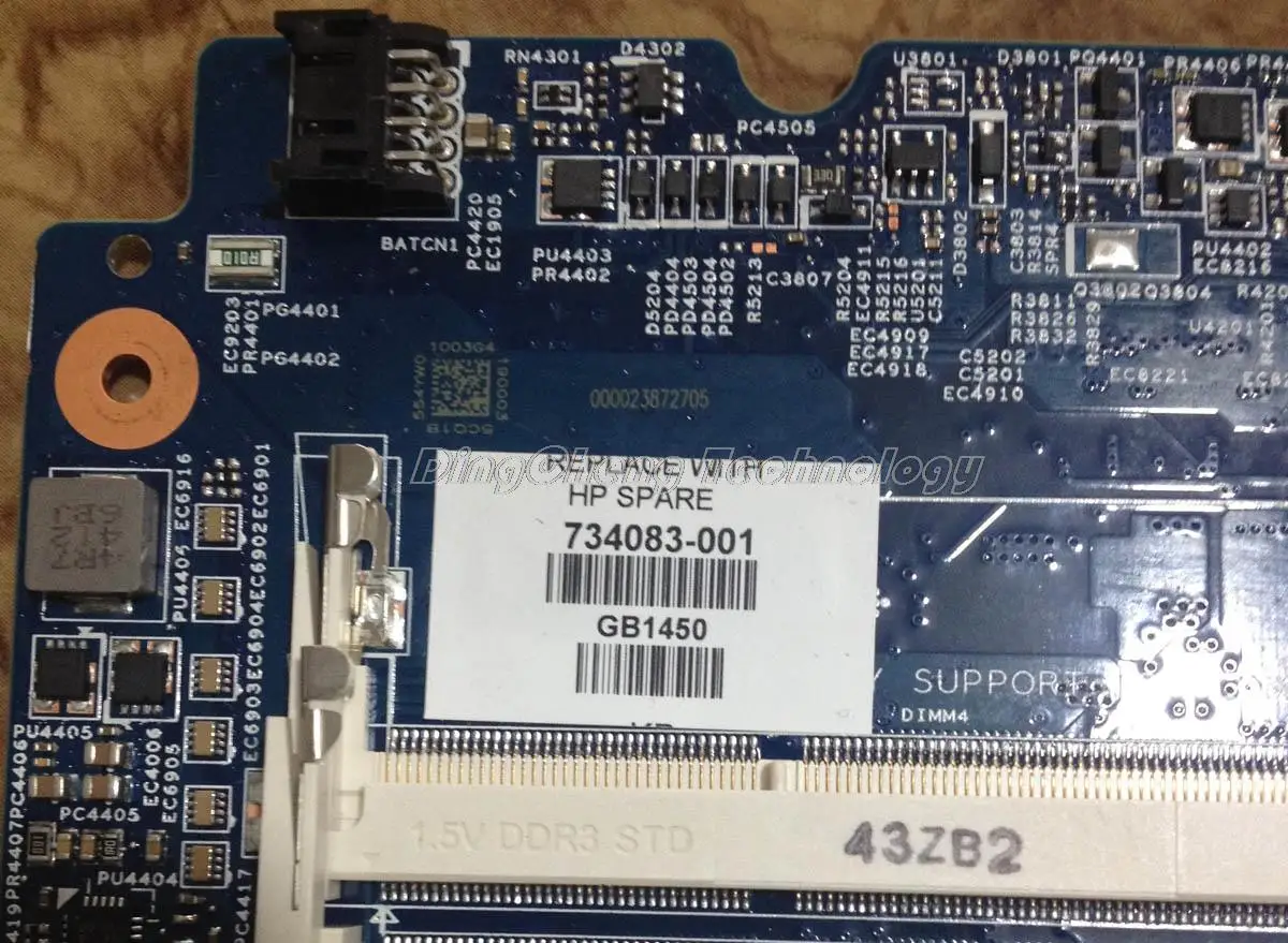 

Laptop Motherboard For HP 450 440 470 734083-001 734083-501 734083-601 HD8750M 1GB 12241-1 48.4YW03.011 Mainboard DDR3