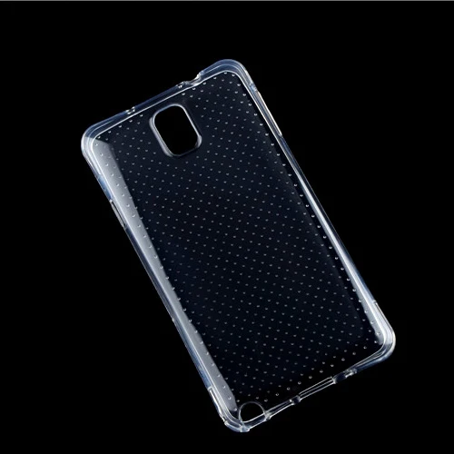 Противоударный прозрачный Чехол Air Sac для Samsung Galaxy Note3 Arc дизайн Полная защита