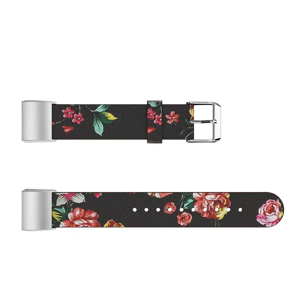 Сменный ремешок из натуральной кожи для Fitbit Charge 2 Smartwatch пасторальный браслет с