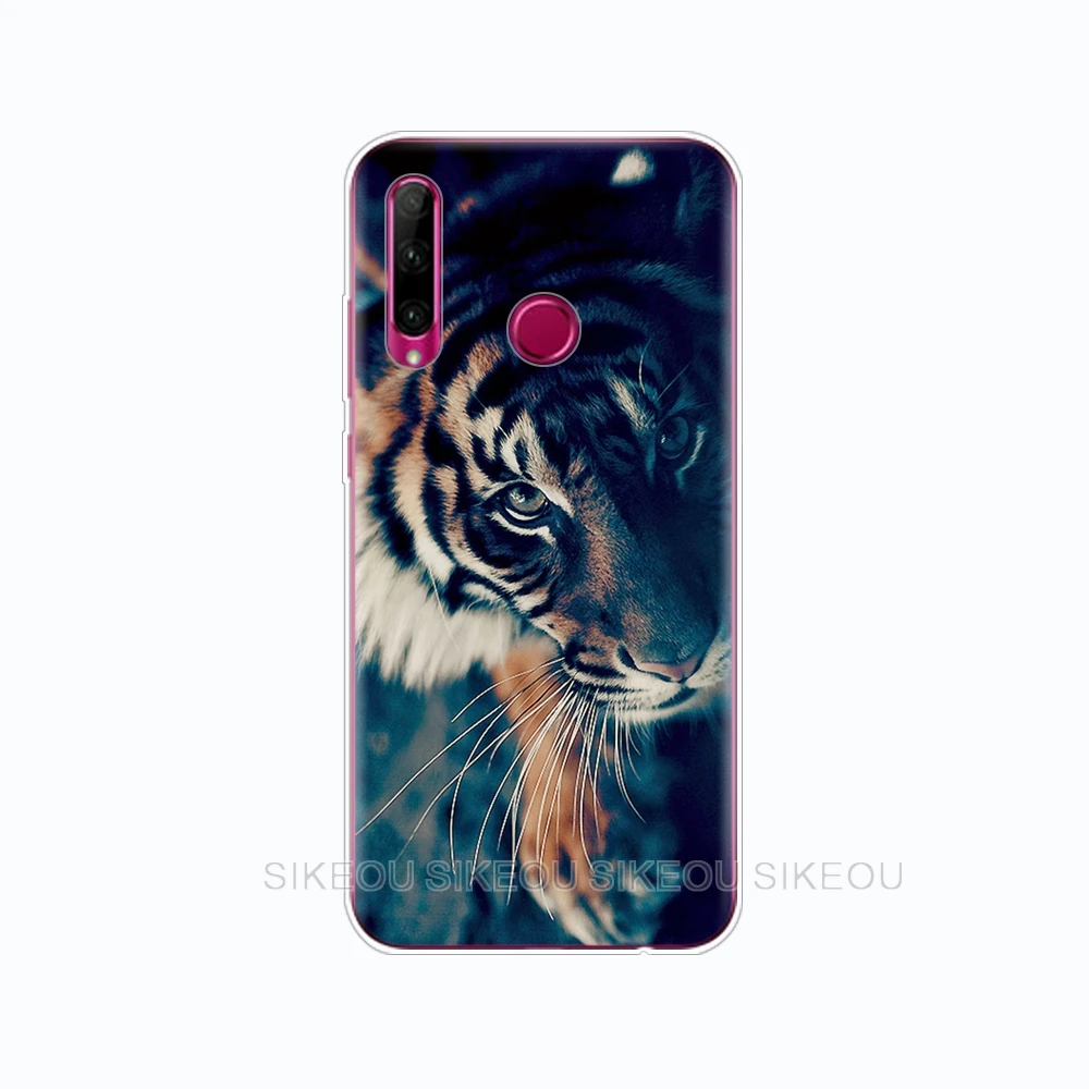 34192 Honor 10i чехол Honor 10i HRY-LX1T чехол Силиконовый ТПУ задняя крышка чехол для телефона для huawei Honor 10i Honor10i 10 I 6,21 дюймов - Цвет: 34192
