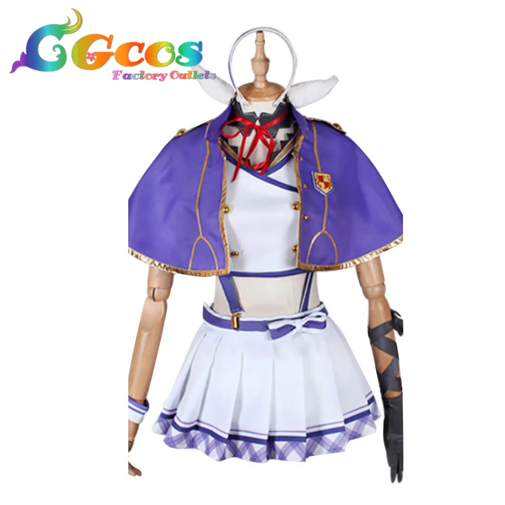 CGCOS Косплей Костюм акашические записи ублюдок магический инструктор сикстин Fibel