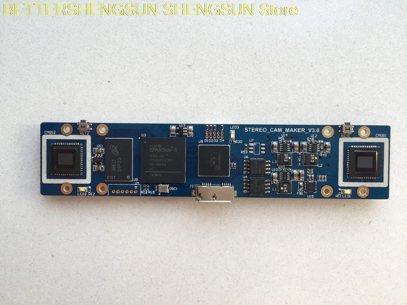 

Binocular camera USB3.0 FPGA board global exposure 720p 1080p 4K