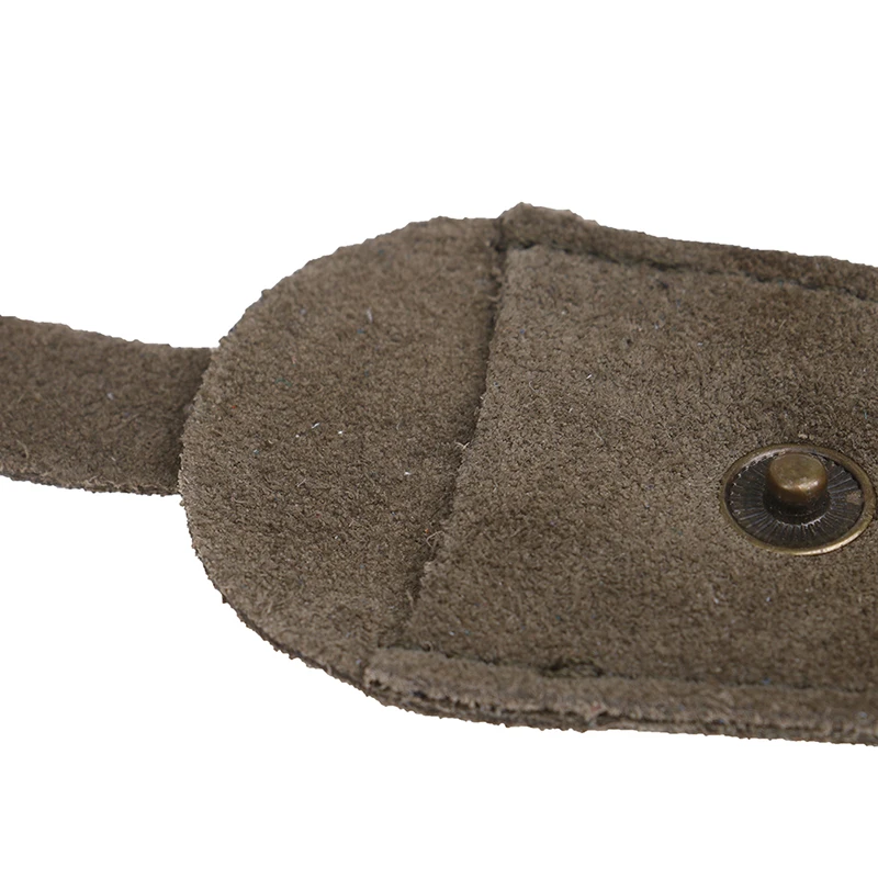 Профессиональный коровьей ножницы для волос Футляр кожаный чехол горячие