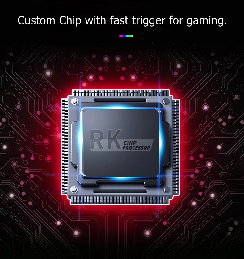 ROYAL KLUDGE RK918 USB Проводная RGB подсветка Механическая игровая клавиатура макро Программирование с различными эффектами подсветки