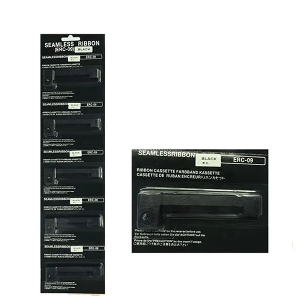 20 шт./лот новые ленты для принтера epson erc09 erc-09 ERC-09 ERC09 ERC 09 черный