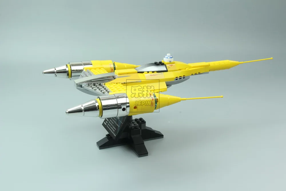 05060 Звездные серии войны UCS naboo Звездный Тип Истребитель модель строительные блоки кирпичи совместимые 10026 игрушки подарки