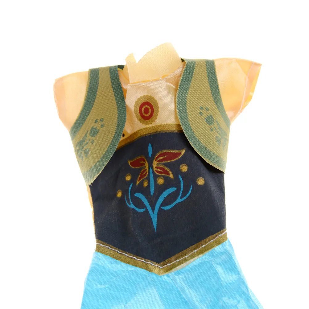 Комплект из двух предметов кукла принцессы Анны + наряд Эльзы фильма аналогичное