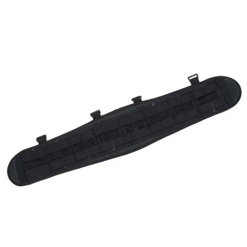 New Men Tactical Airsoft TMC VC Style Brokos Belt Pad Combat MOLLE Waist Battle Support Matte Black/CB | Спорт и развлечения