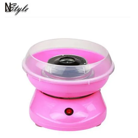 Электрическая машина для изготовления сладких хлопковых конфет DIY портативная