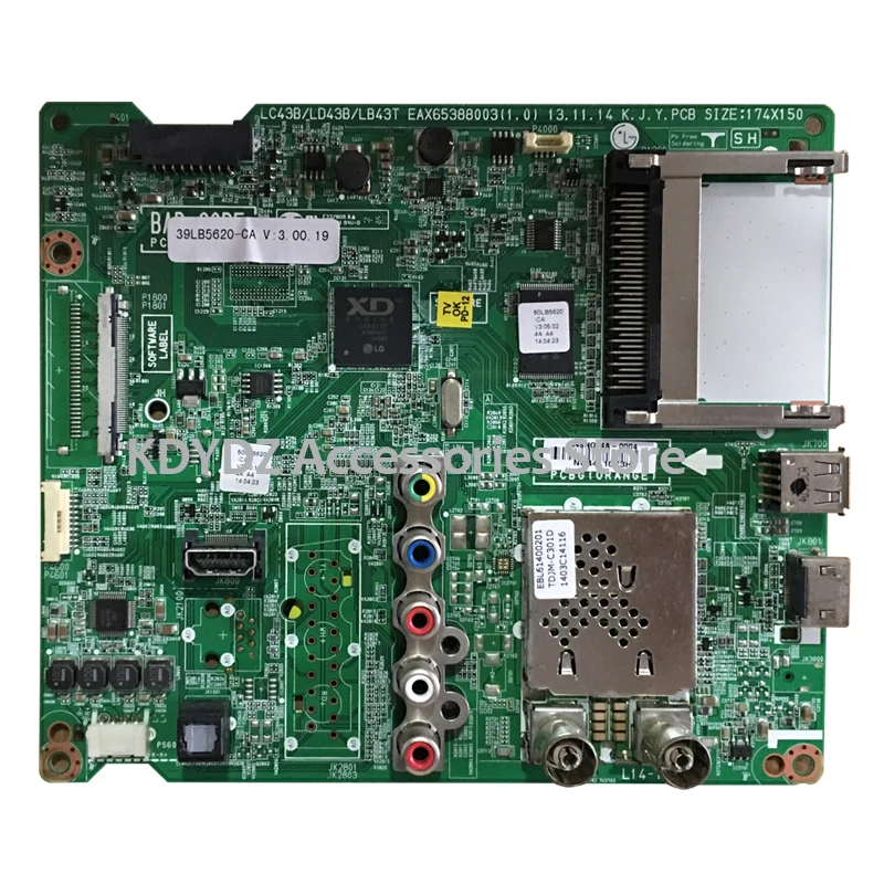 Хороший тест для 39LB5620-CA материнская плата EAX65388003 EAX65388006