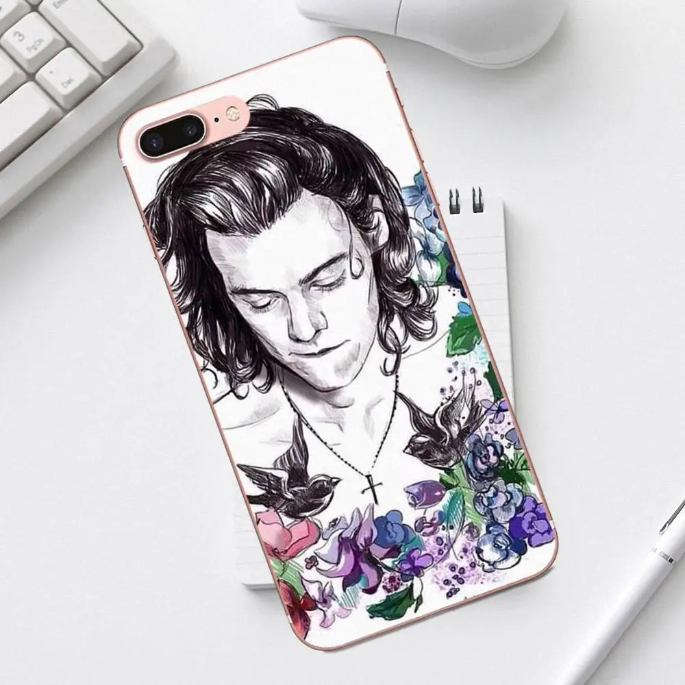 Чехлы для телефонов из ТПУ 1d One Direction Sketch N Draw iPhone X XS Max XR 4 4S 5 5C SE 6 6S 7 8 Plus Galaxy A3 A5 J1 J3 J5
