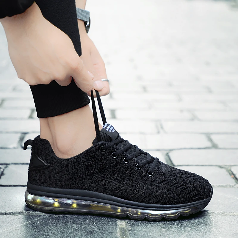 Кроссовки мужские Air Sole бегун спортивный кроссовки c воздушными подушками обувь для бега легкая Мужская Уличная прогулочная обувь для мужчин MAX