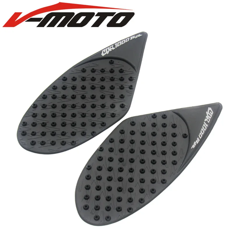 Для Honda CBR1000RR CBR 1000RR 2004- мотоциклетная противоскользящая накладка на бак 3 м боковая газовая ручка на колено тяговые накладки защитные наклейки