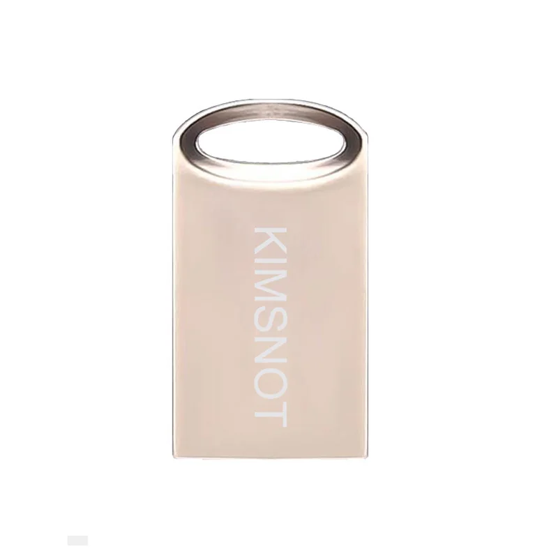 Kimsnot 64 ГБ 32 16 8 128 мини USB флэш накопитель металлический Pendrive высокоскоростной 2 0