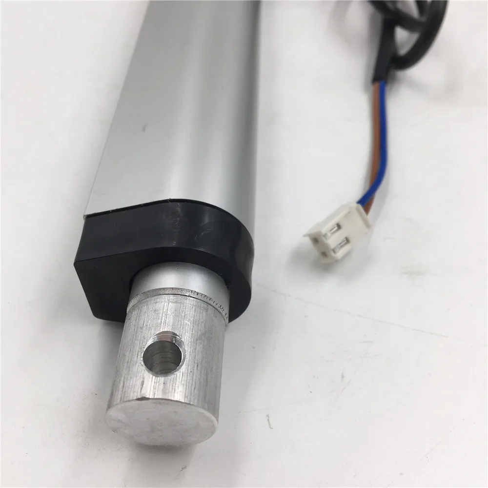 12 В электрический линейный привод двигатель постоянного тока 30 мм 50 80 100 200 ход