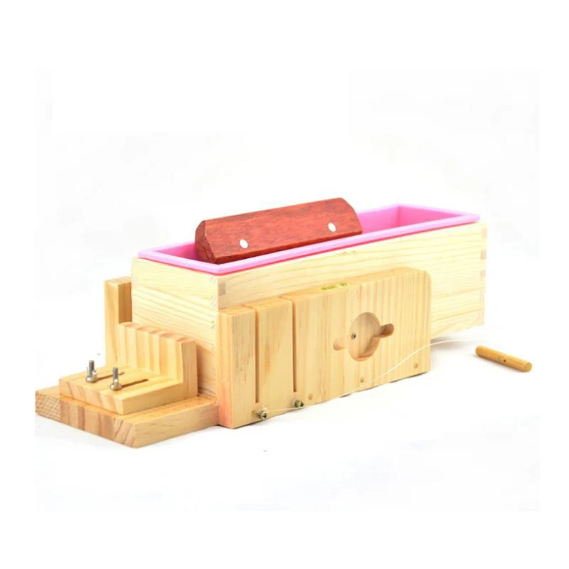 Нож для мыла ручной работы силиконовые формы машина резки деревянного 3 шт. в