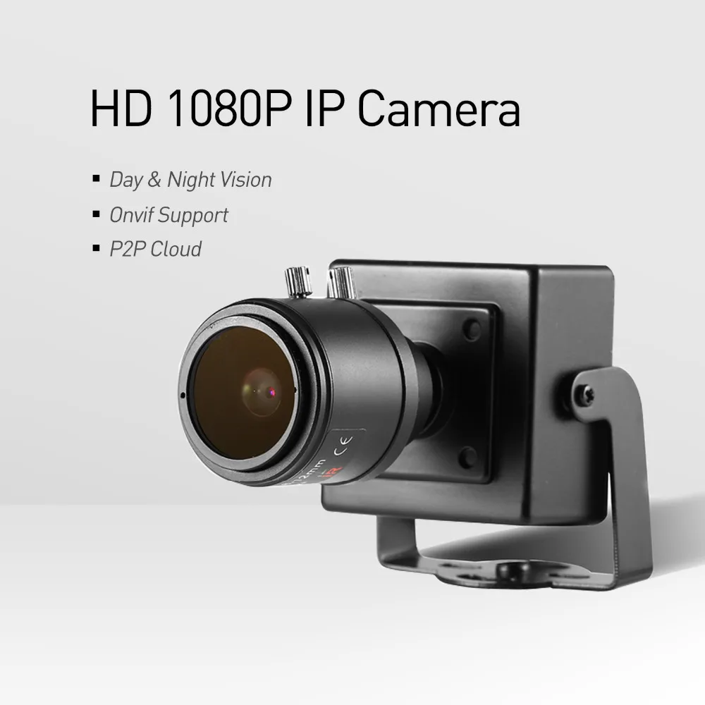 H.265 POE HD 1080P 2 8 12 мм ручной зум домашняя IP камера 2.0MP мини безопасности ONVIF P2P CCTV