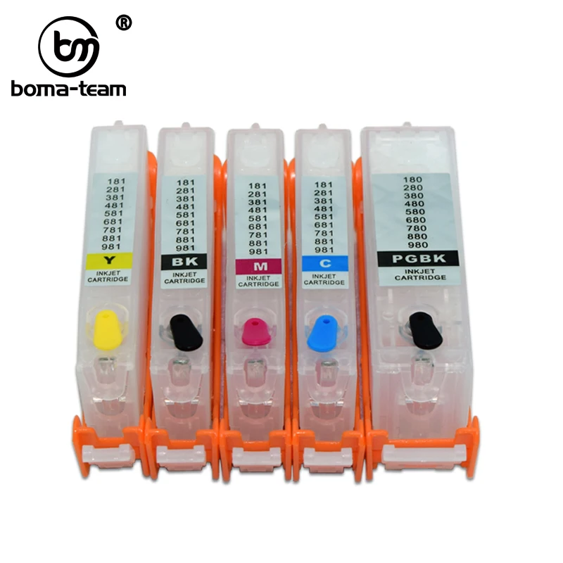 

Refill Ink Cartridge For Canon PGI-280 CLI-281 PGI-480 CLI-481 PGI-580 CLI-581 PGI-680 CLI-681 PGI-780 CLI-781 PGI-980 CLI-981