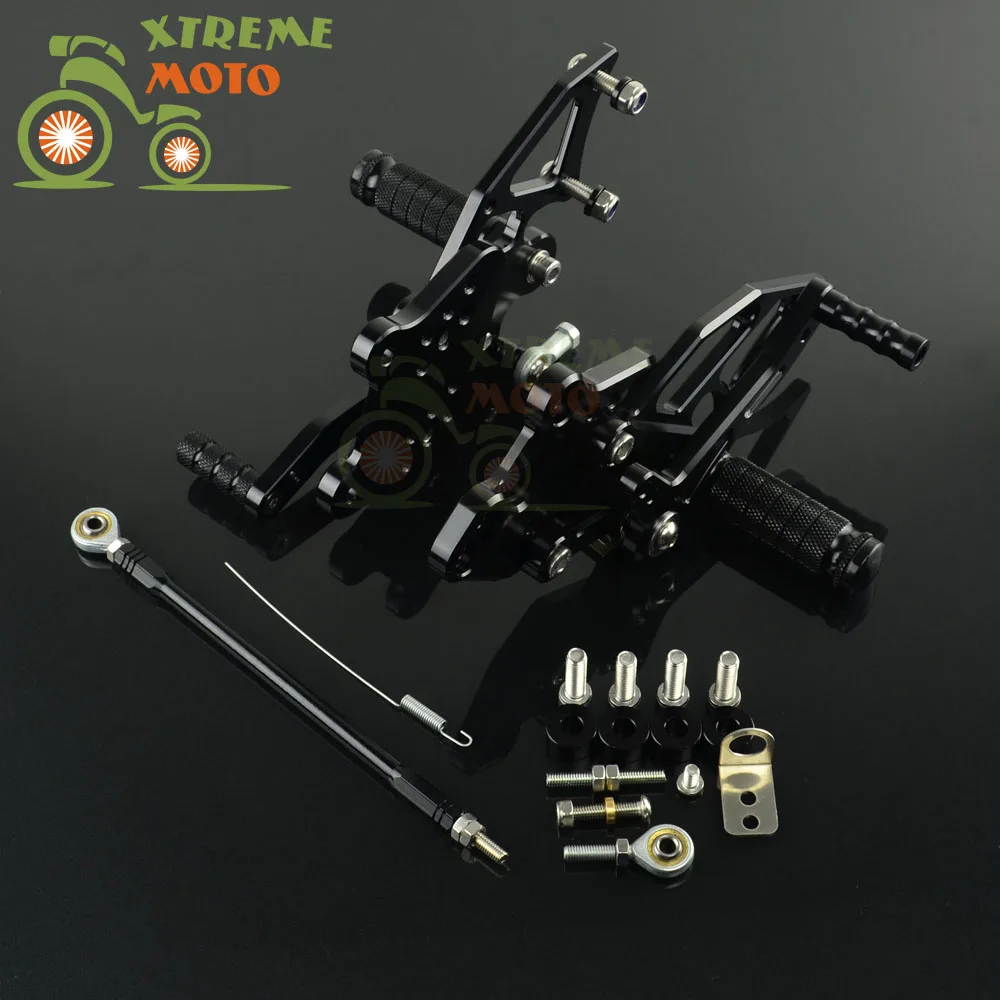 Регулируемые подножки для мотоцикла с ЧПУ KAWASAKI Ninja 300 2013 2016 13 14 15 16 2014 2015 2016|motorcycles