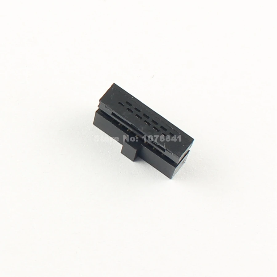 10 шт. 1 27 мм Шаг 2x6 Pin 12 штепселный гнездо FC разъема IDC наружный коллектор разъем