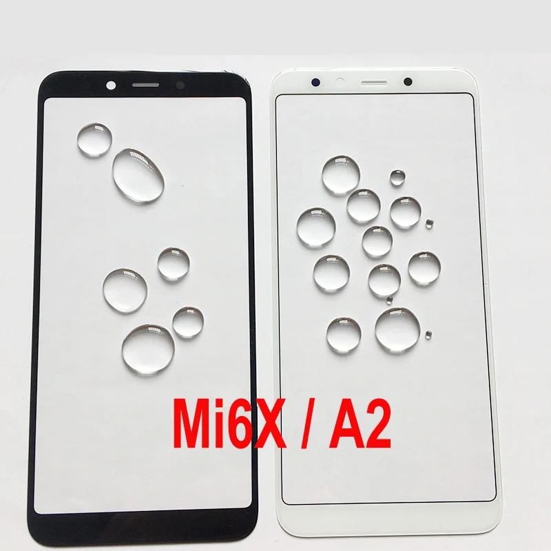 LTPro новый внешний верхний экран объектива Переднее стекло для Xiaomi Redmi 5/Redmi 5 Plus/Note