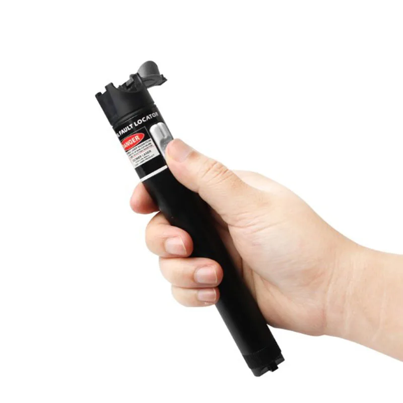 30 МВт Волоконно Оптический Локатор Визуальный дефектоскоп км оптоволоконный