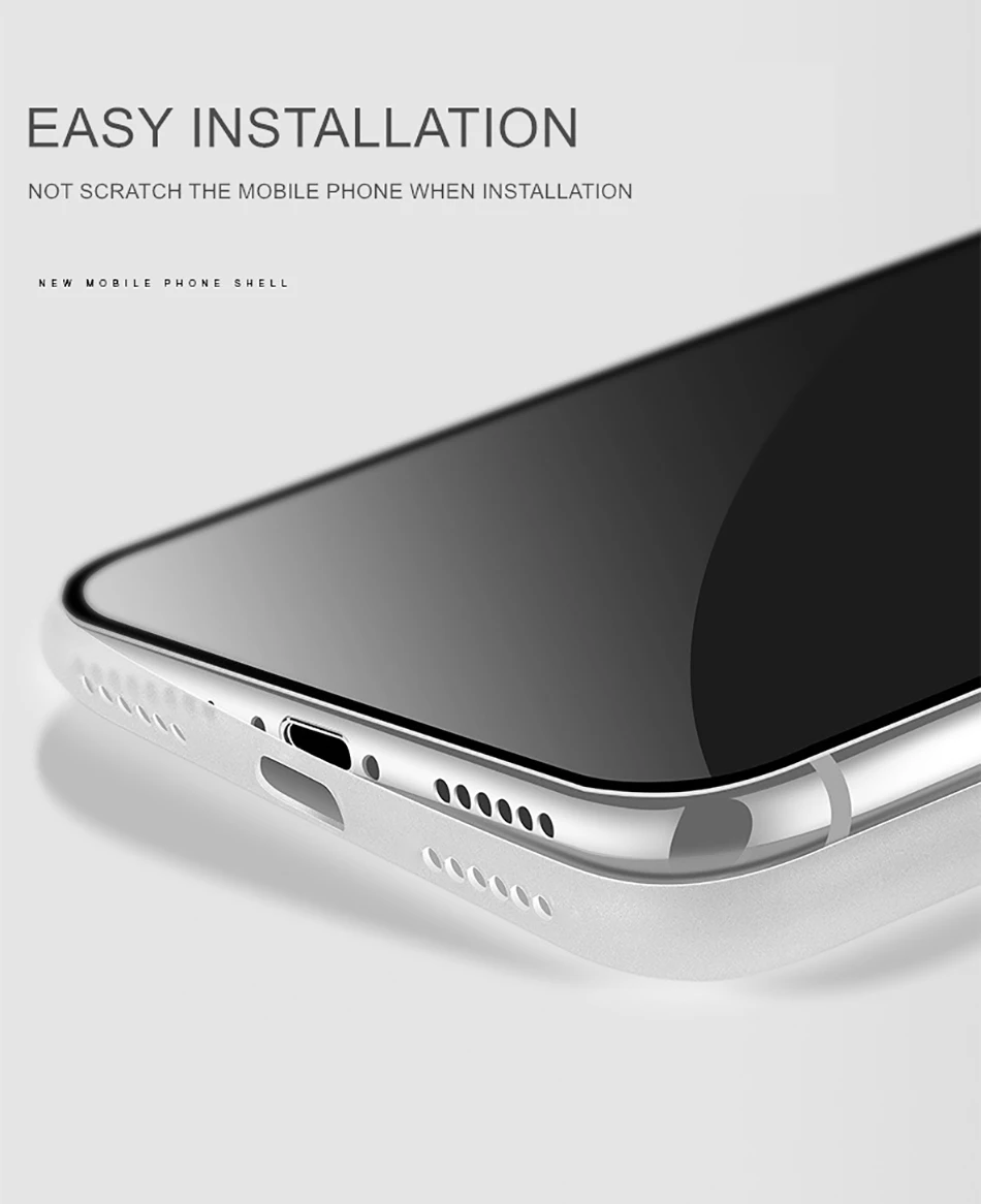 MaxGear ультра тонкий матовый Жесткий Чехол для iPhone 5 5S SE 6 6S 7 8 Plus ультра тонкий PP прозрачный задний Чехол для iPhone X XS Max XR