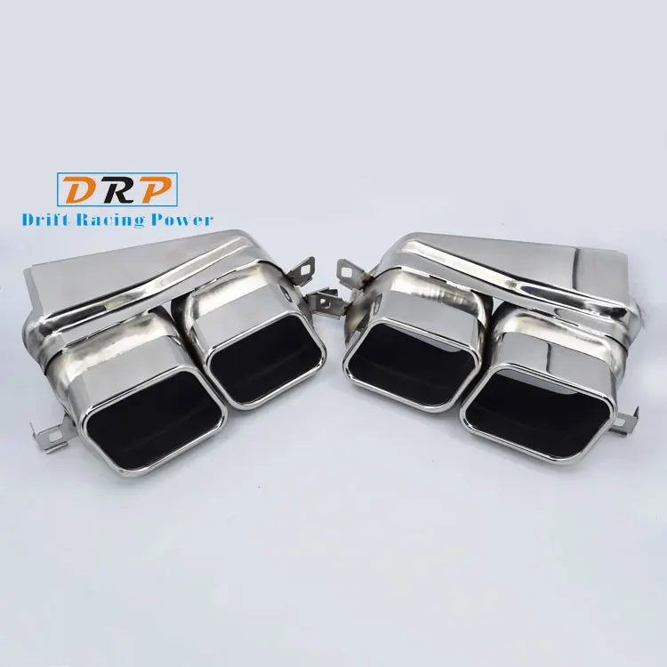 Хит продаж глушитель 1 2 модифицированный из нержавеющей стали для автомобиля
