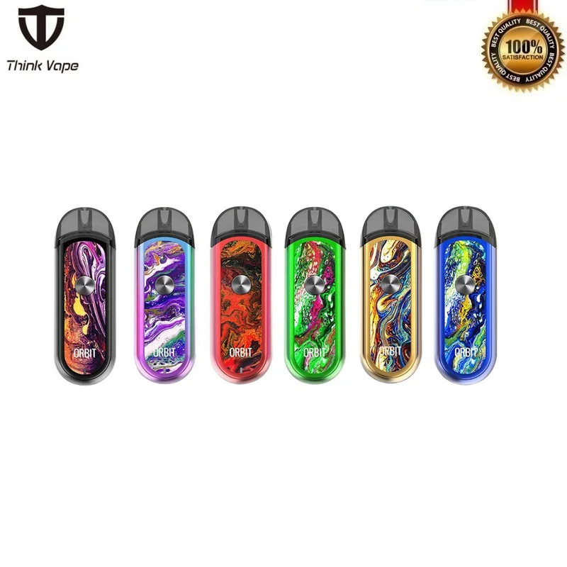 Оригинальный набор Think Vape Orbit Pod многоразовый картридж 3 мл с сетчатой катушкой