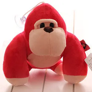 Высокое качество мягкая плюшевая игрушка милый орангутанг 15 см Рождественский