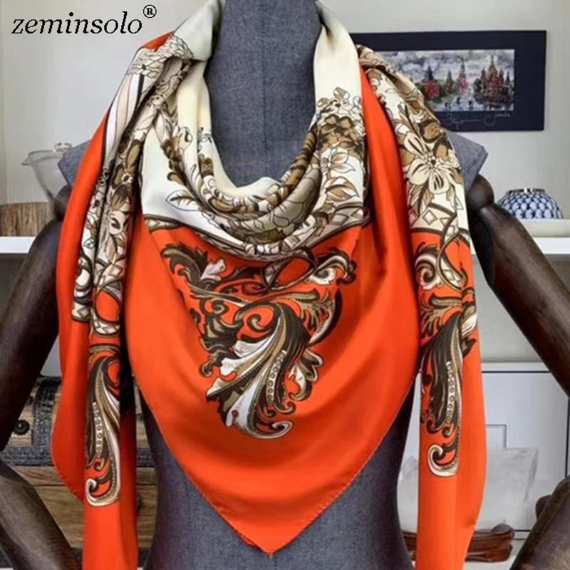 100% шелковый саржевый роскошный