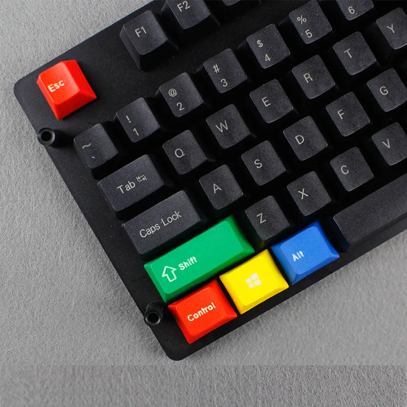 24 клавиши ENJOYPBT CMYW пустые верхние печатные Вишневый профиль пропитка резьба