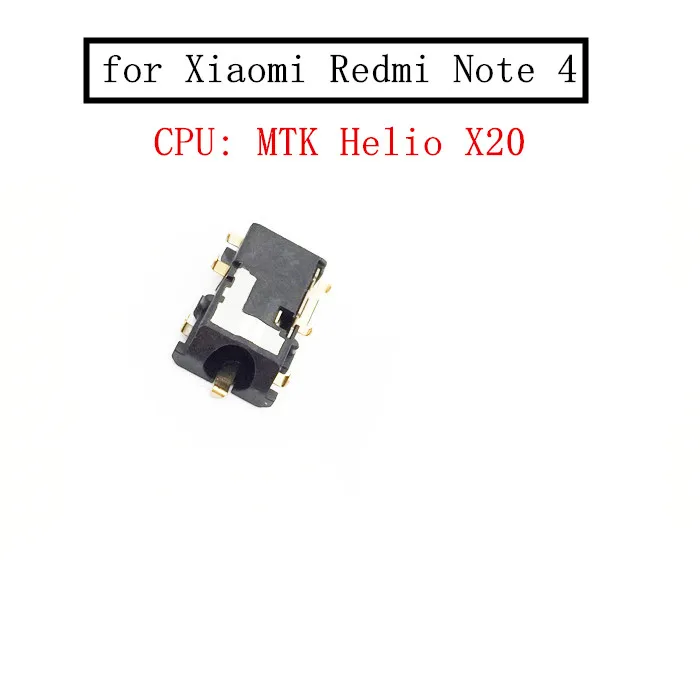 Гибкий кабель для наушников Xiaomi Redmi Note 4 MTK сменный аудиоразъем запасные части