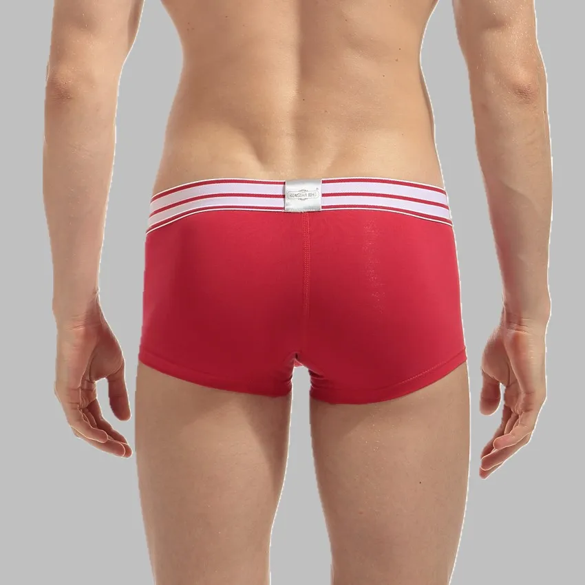 2019Men трусы Мужское нижнее белье боксеры мужские шорты-боксеры Homme домашняя одежда