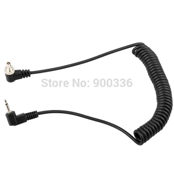1 шт. кабель для синхронизации со вспышкой 2 5 мм мм|for canon|pc syncpc sync cord canon |