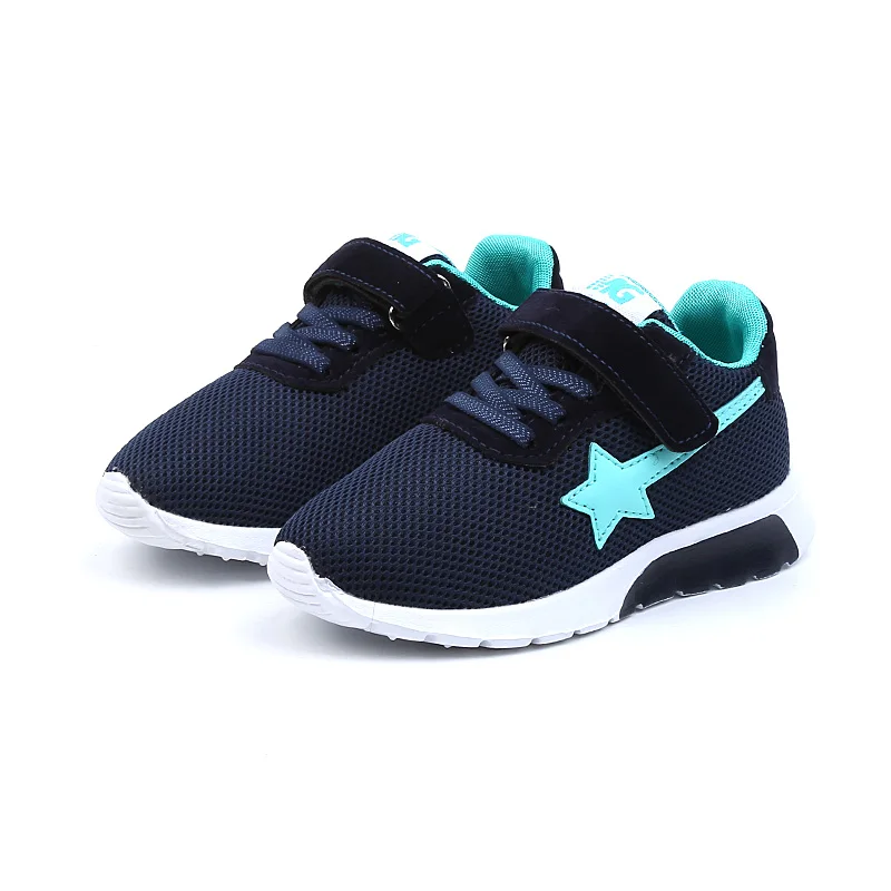 2019 Summer Breathable Children Shoes Girls Sneakers Comfortable Mesh Girl Sports Fashion Casual Kids For boys | Детская одежда и