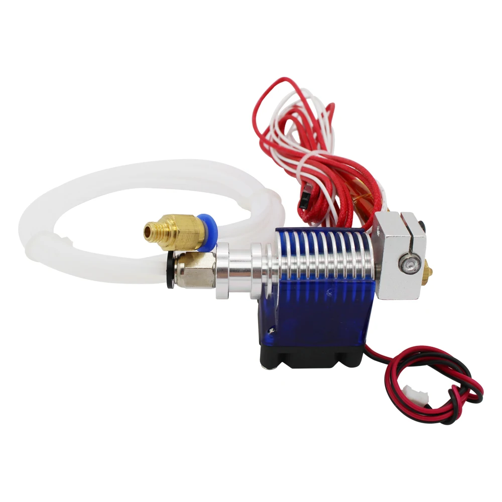 V6 J head Hotend Боуден экструдера полный набор с вентилятором 12 вольтовый нагреватель