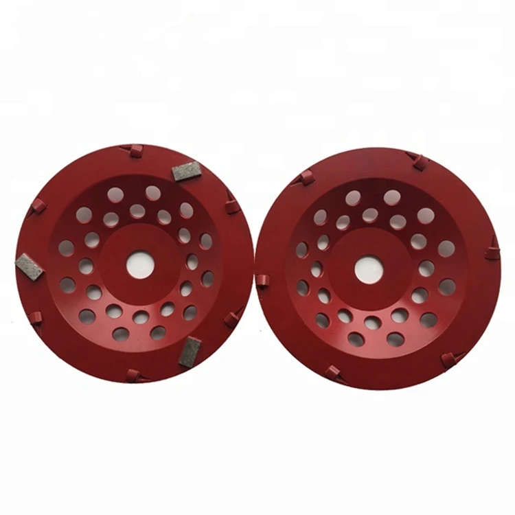 PCD07 D125mm бетонный PCD шлифовальный диск 5 дюймов Напольный коврик алмазная
