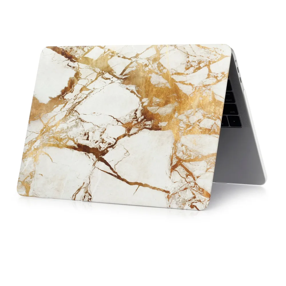 Сумка для ноутбука ZAIWJ с мраморным принтом чехол MacBook Air Retina Pro 11 12 13 15 Mac New