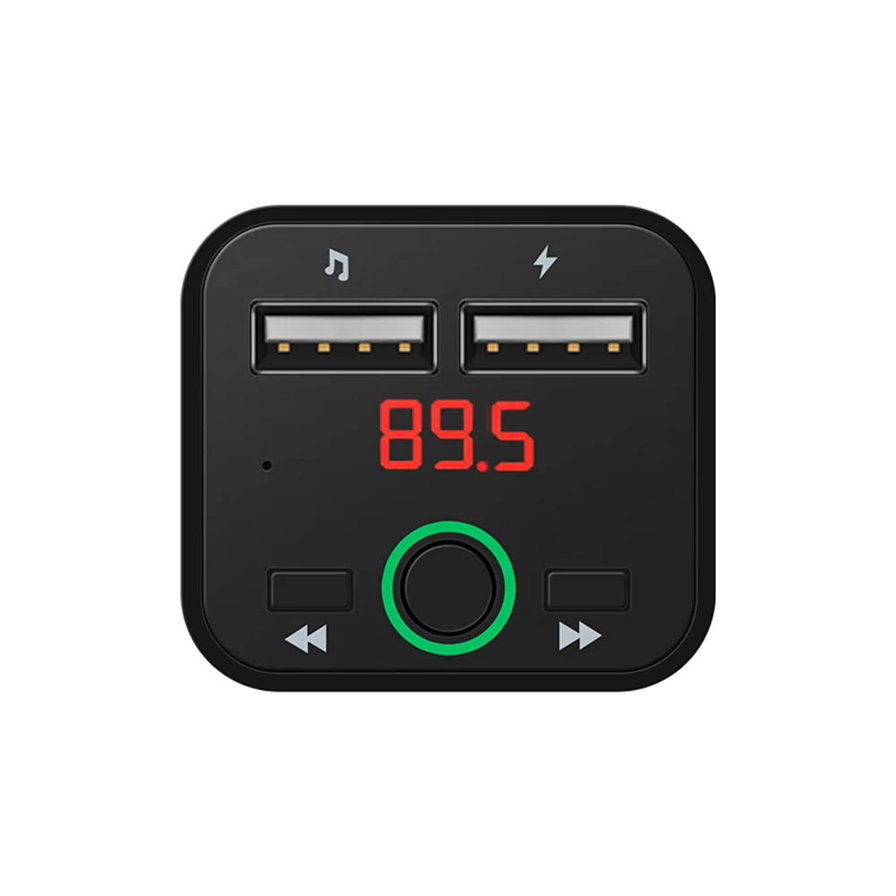 Автомобильный MP3-плеер умный Bluetooth 5 0 чип BT-C5 аудио приемник fm-передатчик громкой
