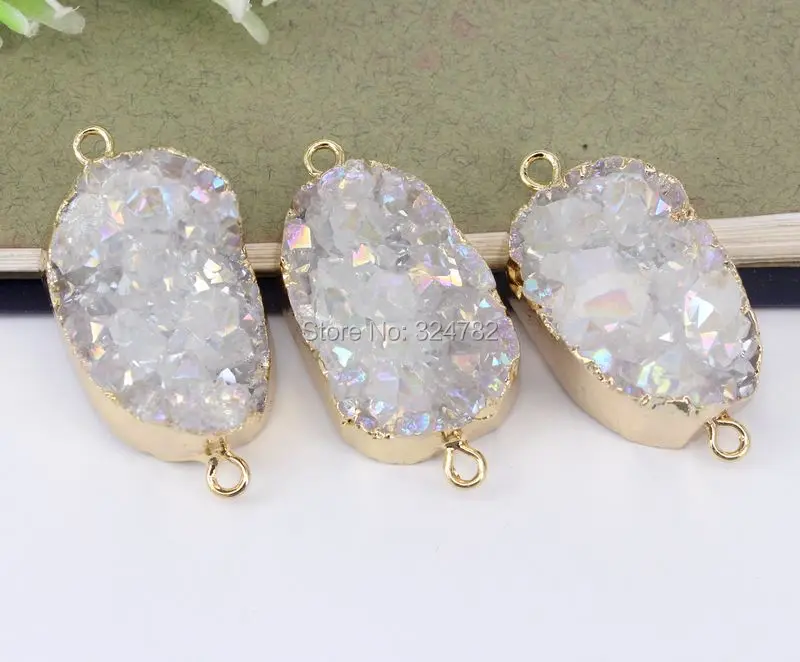 5 шт. бусины кварцевые для изготовления ювелирных изделий|quartz beads|beads for jewelry makingbeads