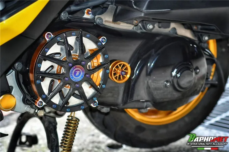 Защитная крышка двигателя мотоцикла протектор для Yamaha TMAX 530/500 t-max 530/500 TMAX530 TMAX500 FORCE 155 SMAX 155 SMAX155