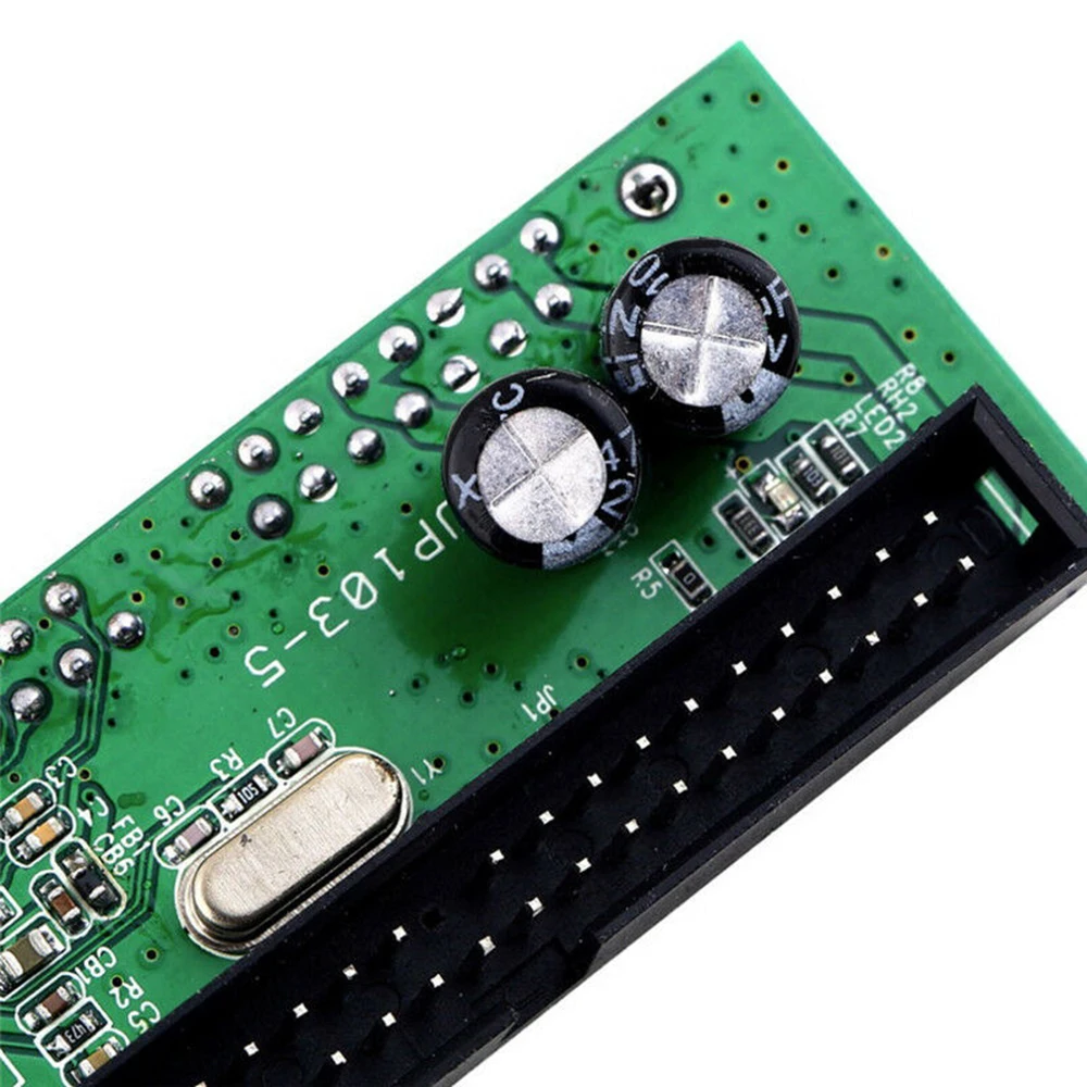 Sata для Pata IDE конвертер адаптер Plug Play 7 + 15 Pin 3 5/2 5 HDD DVD 2YJH подходит CD ROM/CD RW/DVD/DVD RAM/HDD