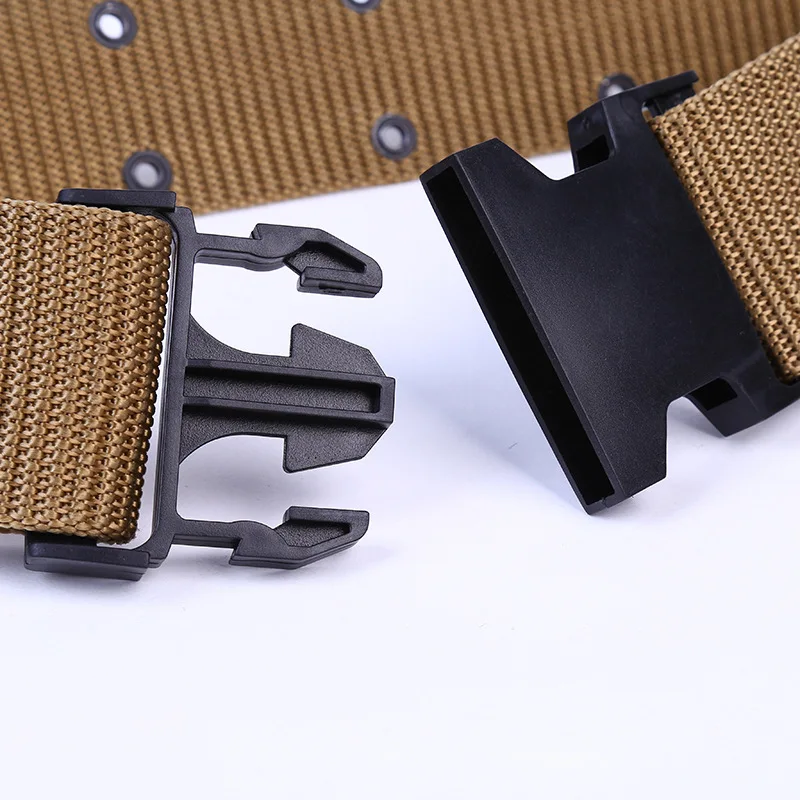 Нейлоновые ремни Cinturon для мужчин мужской брезентовый ремень с пряжкой армейский