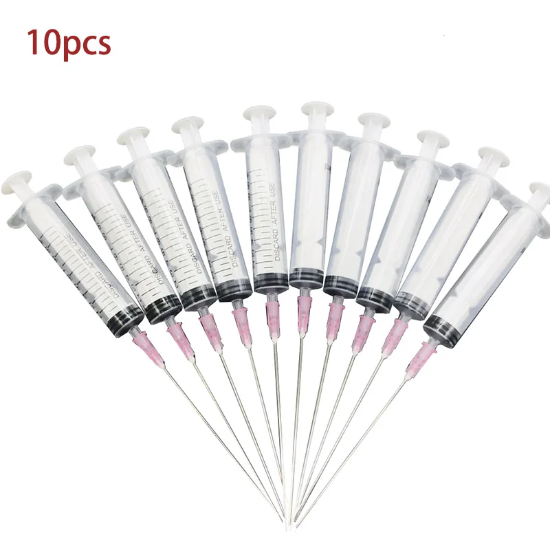 10 шт. одноразовые чернильные насосы мл|injector injector|injector needleinjector pump |