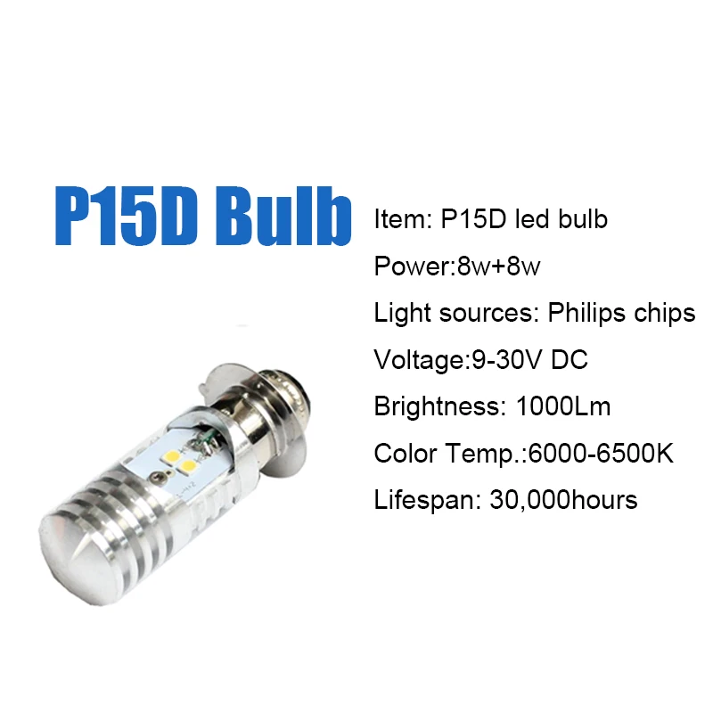 Светодиодные лампы для мотоциклетных фар 12 В 24 В|motorcycle headlight bulb|headlight bulblow beam |