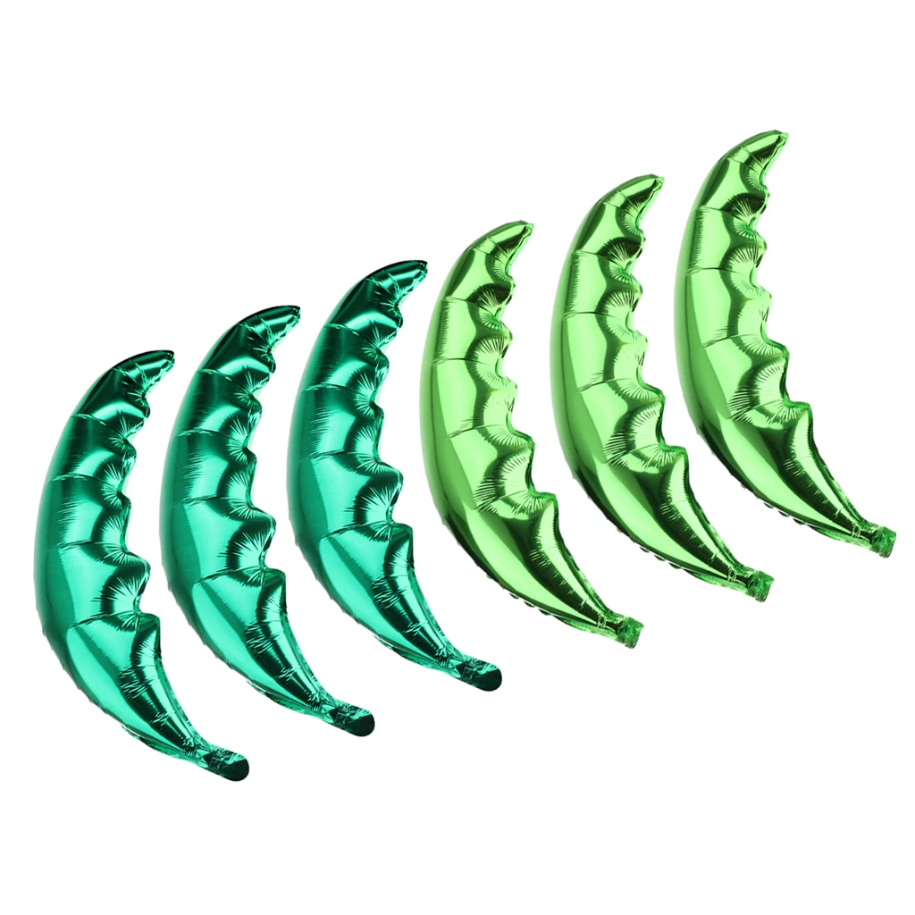 6x листья пальмы зеленый Гавайский пляжный шар для вечерние ринки Свадебный