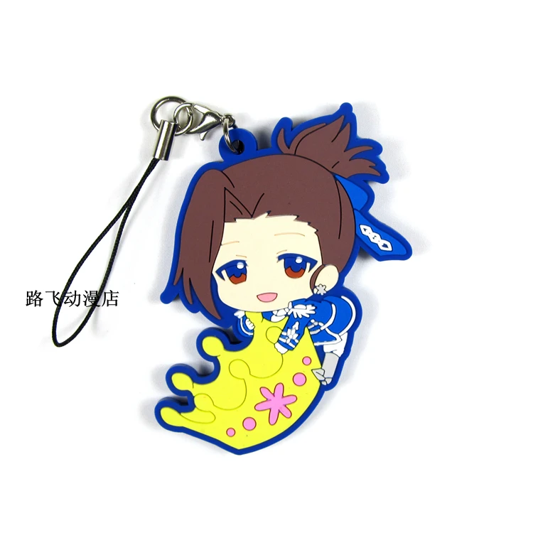 Экшн-фигурка IDOLM @ STER SideM Iseya Shiki Mitarai Shouta Takajyou Kyouji аниме модель резиновый брелок