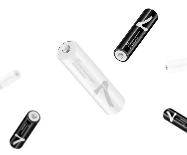 NO 7 4 шт Xiaomi 1,2 V ZMI ZI7 ZI5 AAA 1800mah AA 700mAh перезаряжаемые батареи Ni-MH батареи для дистанционного contronl умный дом - Цвет: NO 7